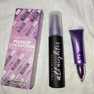 Urban Decay- Makeup Lockdown Prime and Set Duo